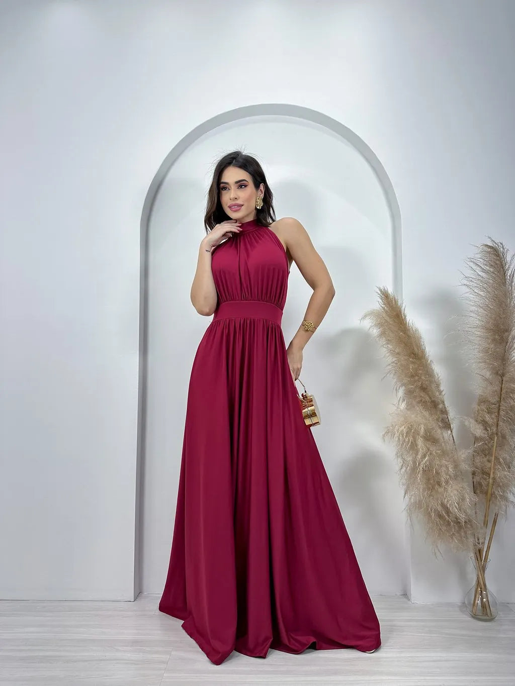 Vestido Longo Munique
