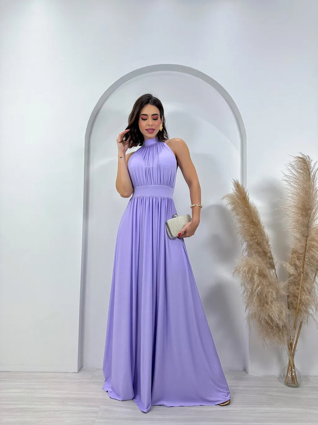 Vestido Longo Munique