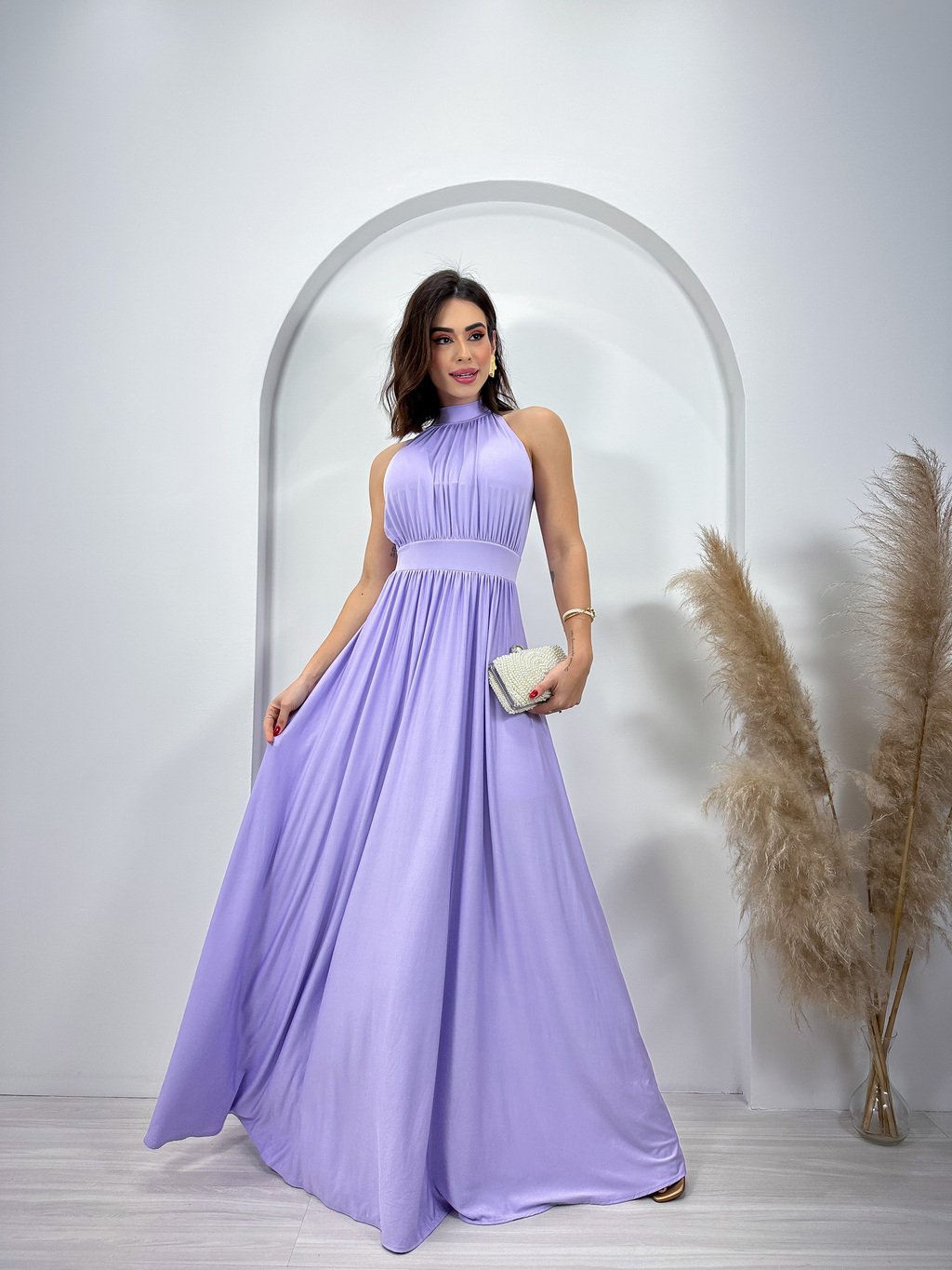 Vestido Longo Munique