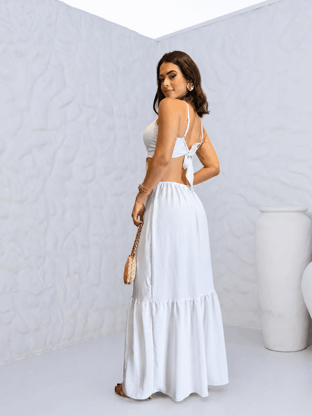 Vestido Longo Marrocos