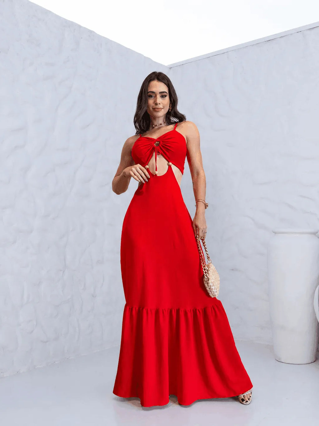 Vestido Longo Marrocos