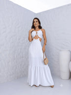 Vestido Longo Marrocos