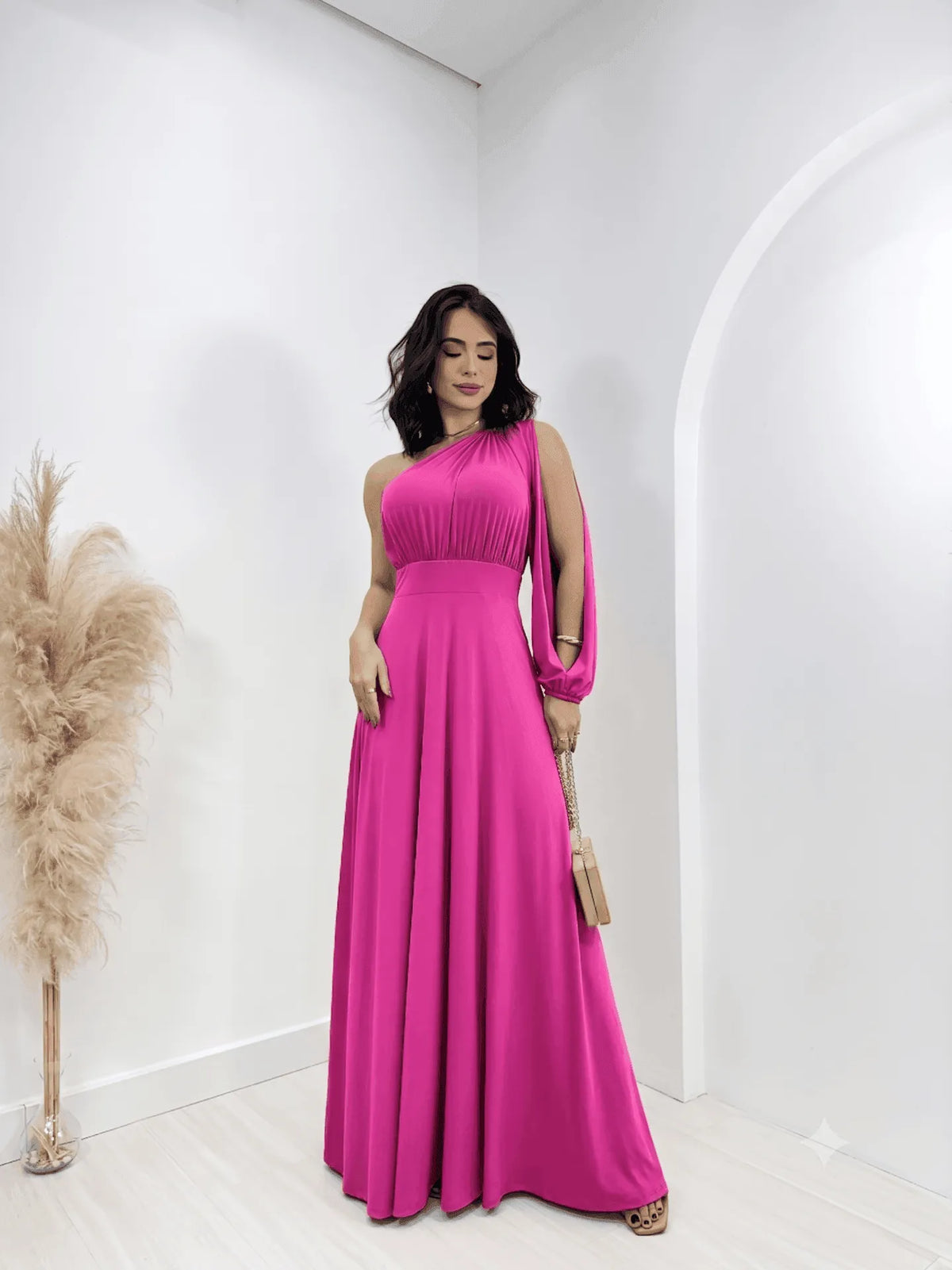 Vestido Mula Manca