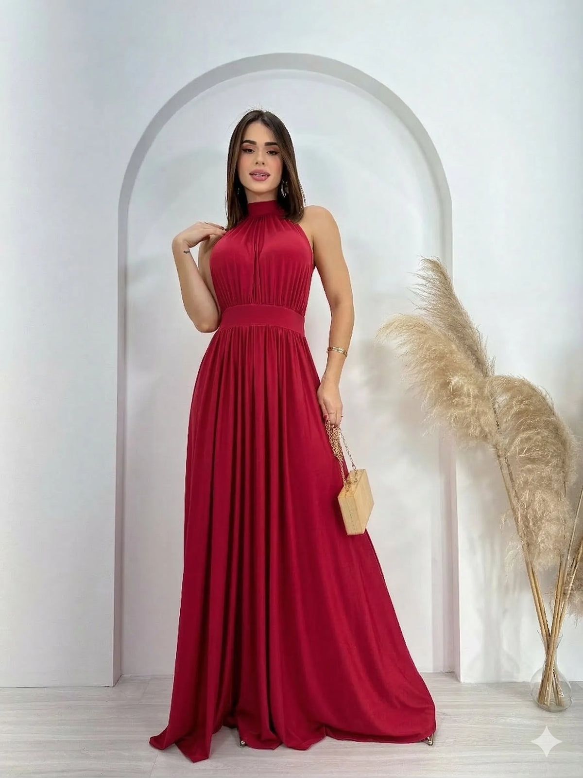 Vestido Longo Munique