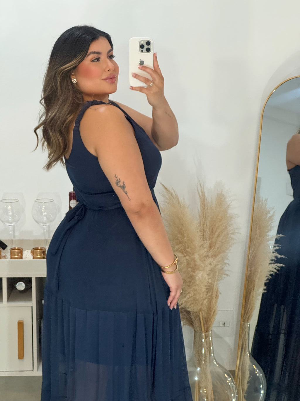 Vestido Lisa Liso Plus Size