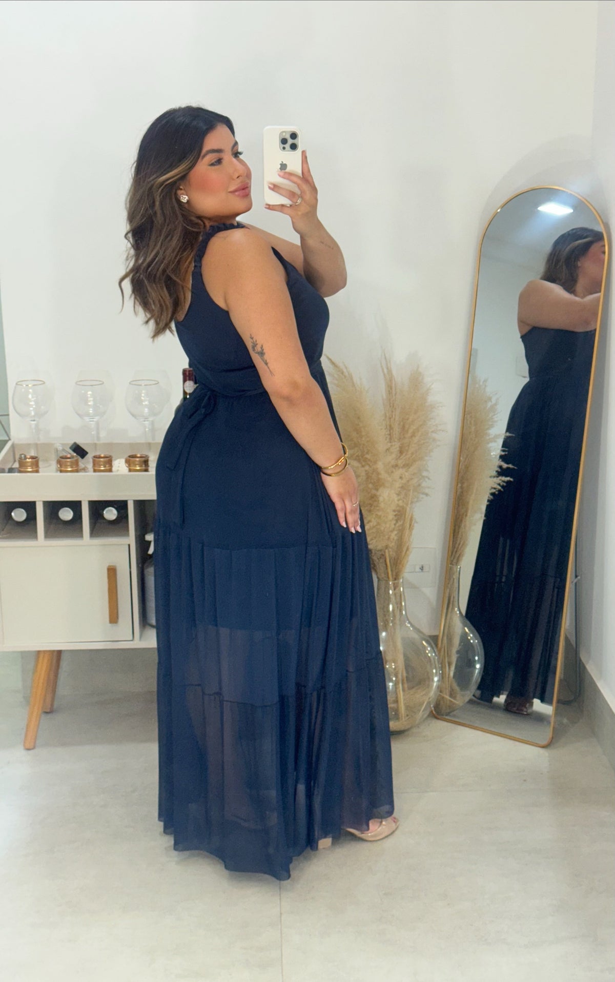 Vestido Lisa Liso Plus Size