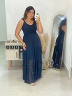 Vestido Lisa Liso Plus Size