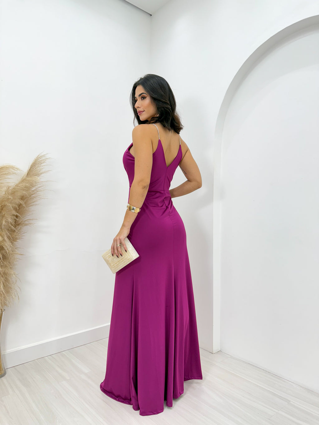 Vestido Longo Ayla