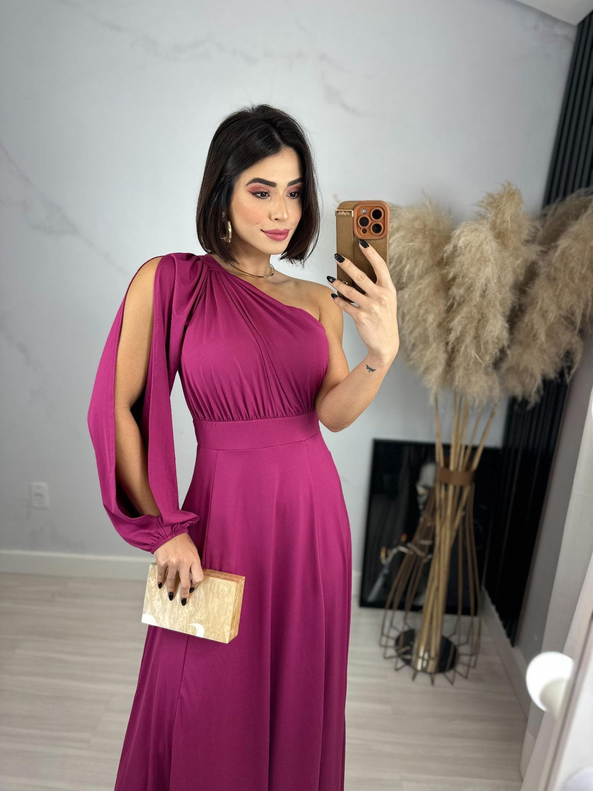 Vestido Mula Manca