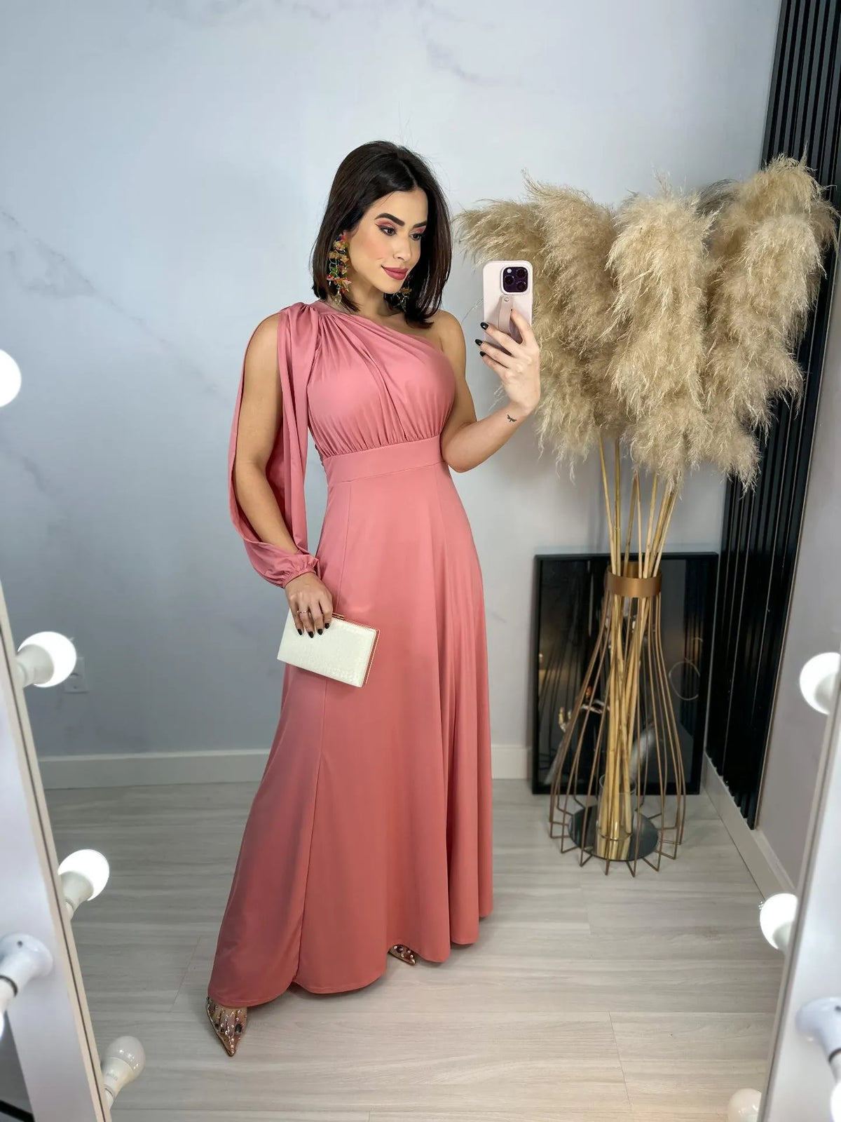 Vestido Mula Manca