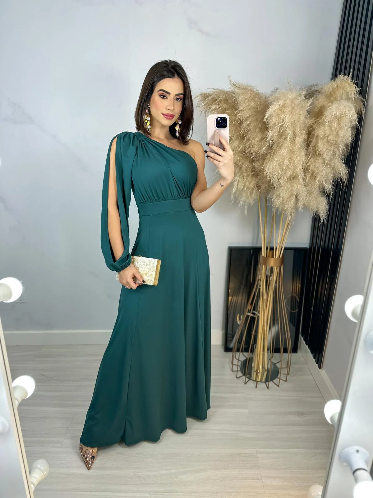 Vestido Mula Manca