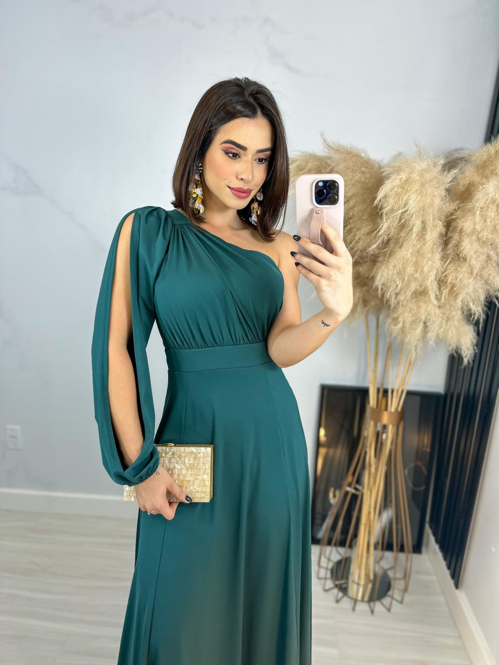 Vestido Mula Manca