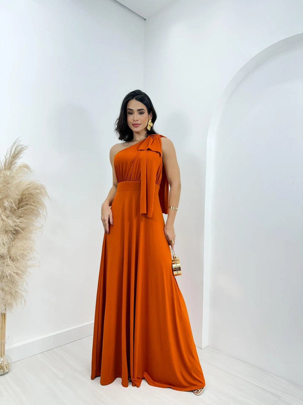 Vestido Longo Lua