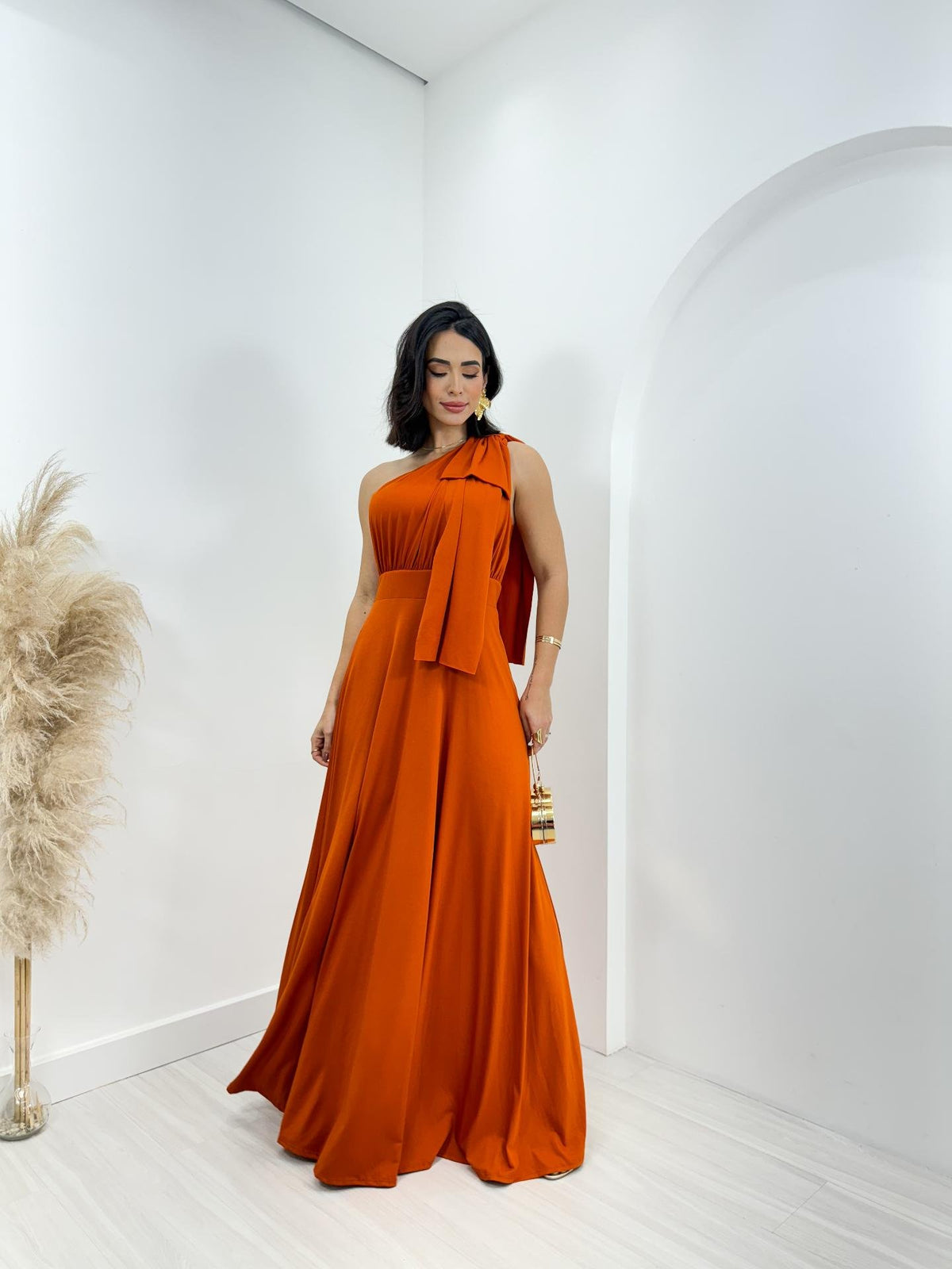 Vestido Longo Lua