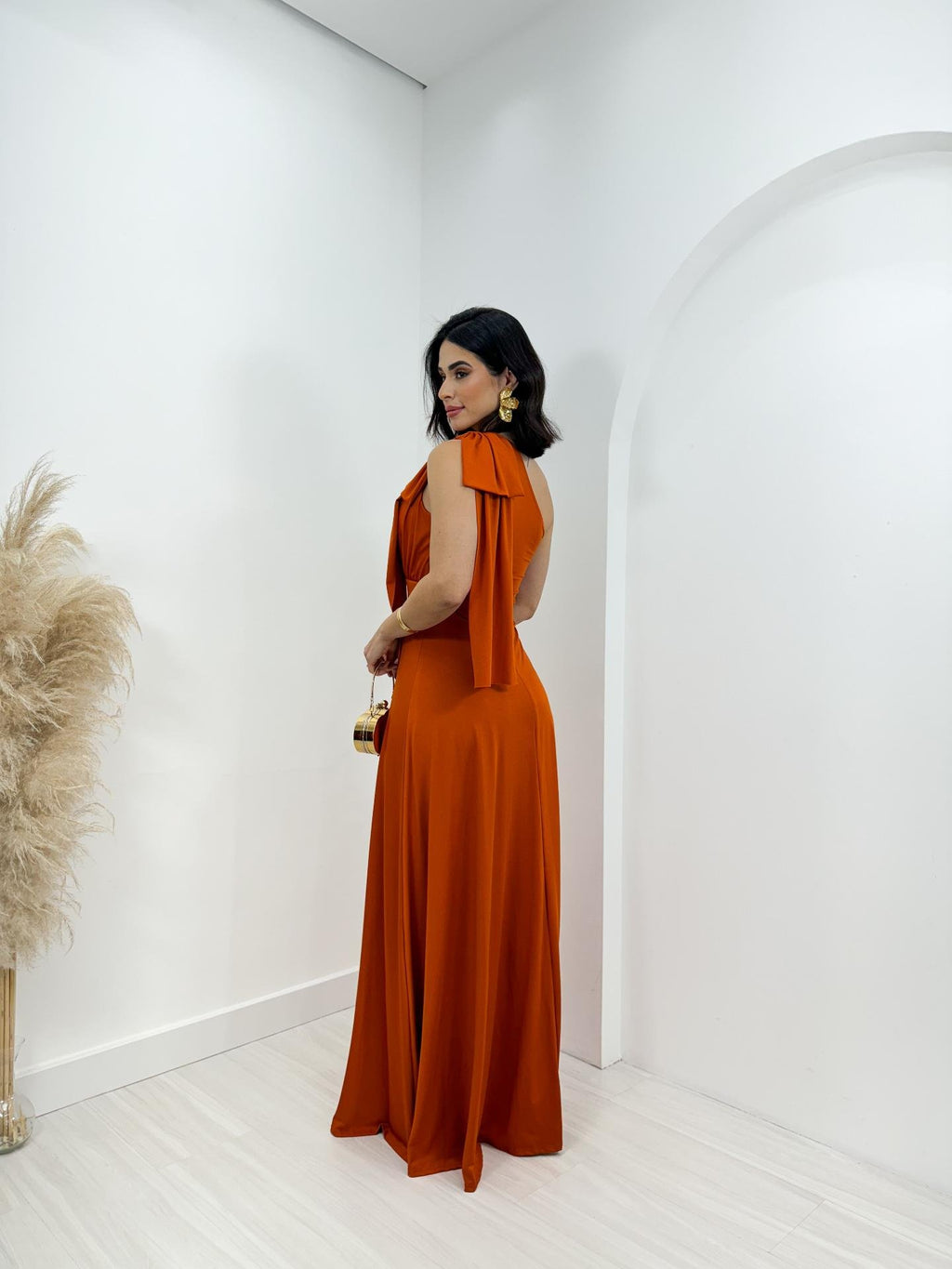 Vestido Longo Lua