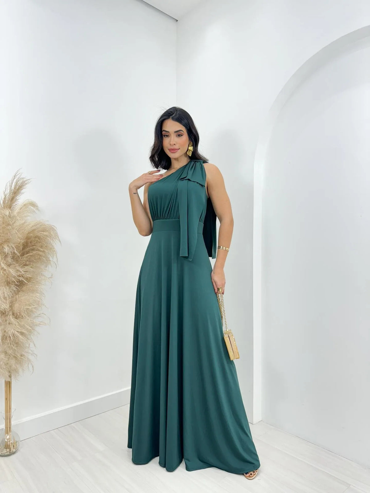 Vestido Longo Lua