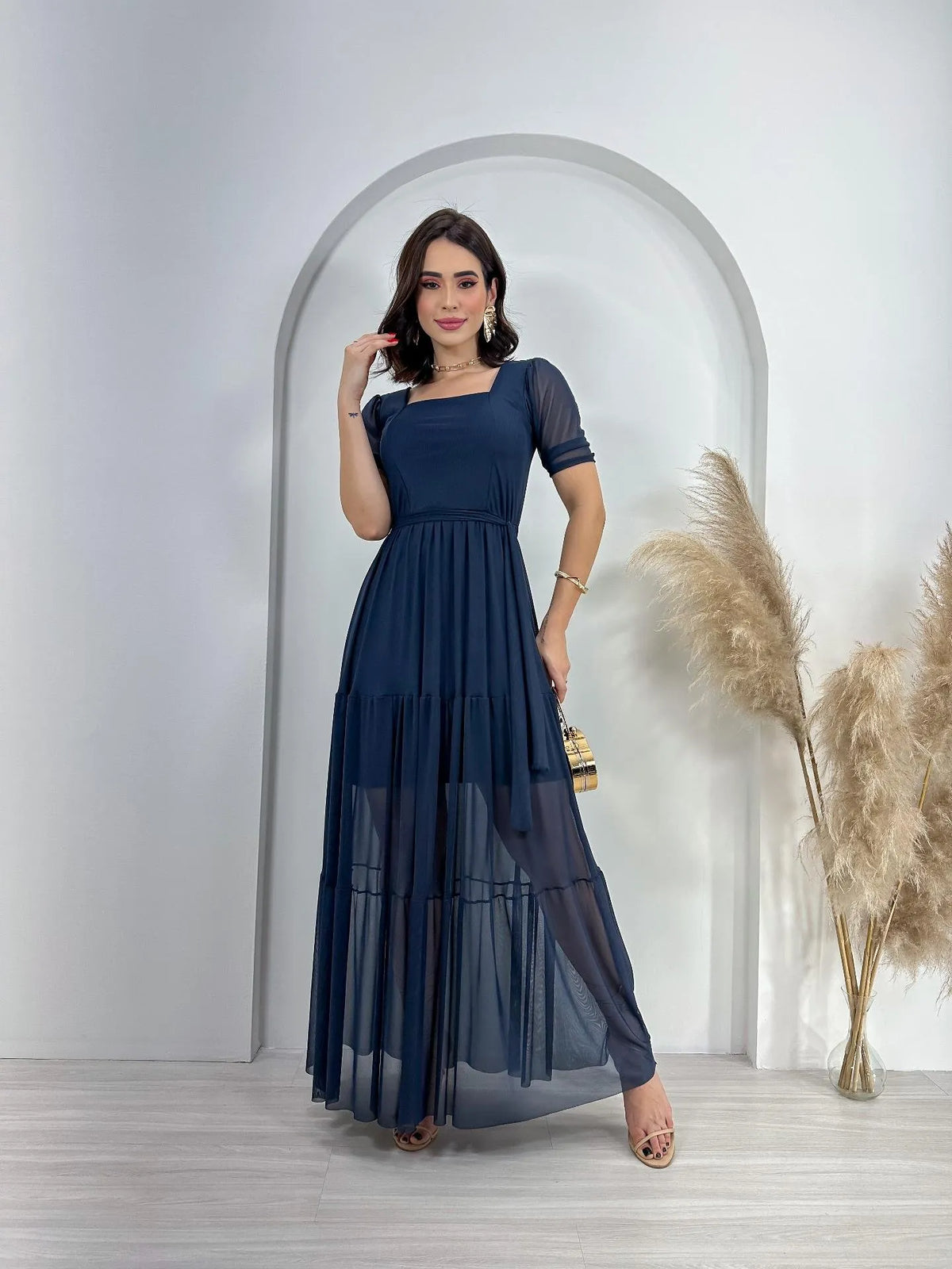 Vestido Lorena Liso