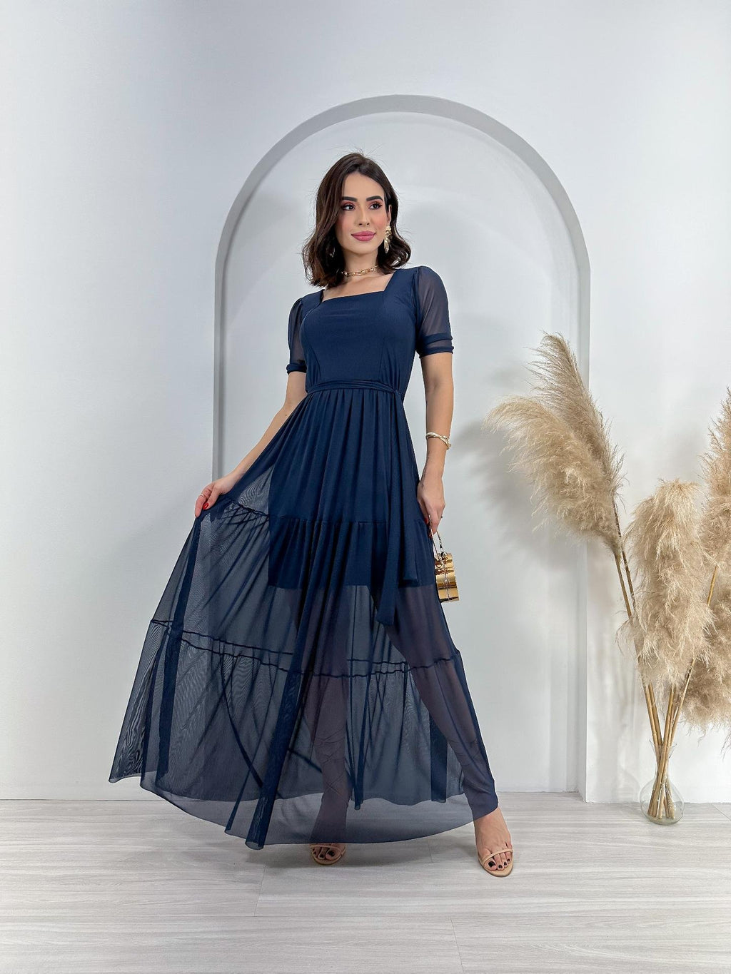 Vestido Lorena Liso