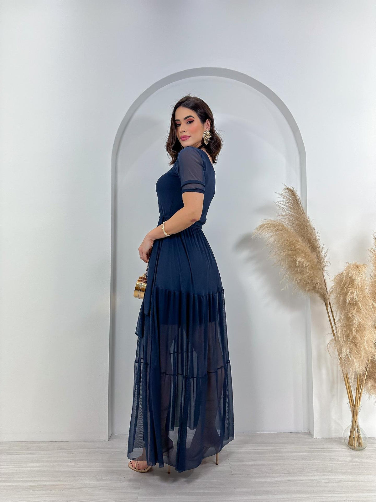 Vestido Lorena Liso