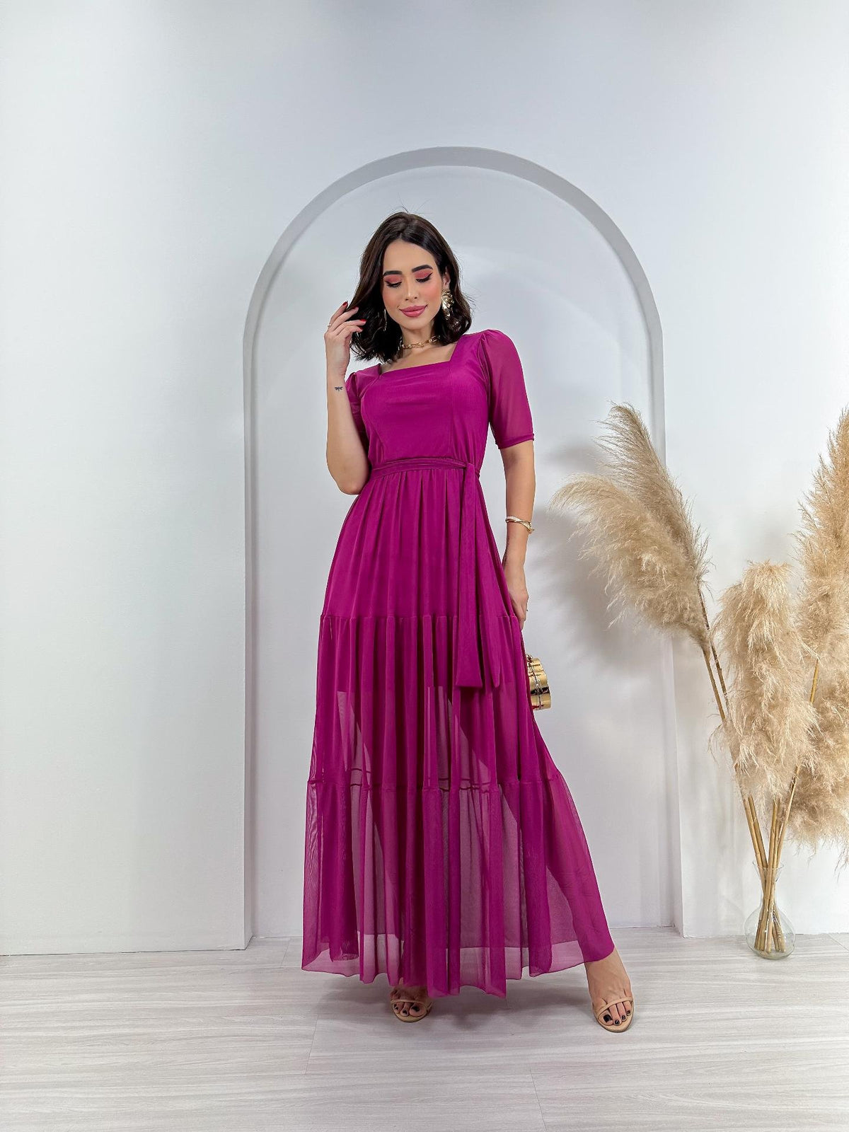 Vestido Lorena Liso