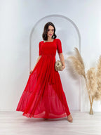 Vestido Lorena Liso