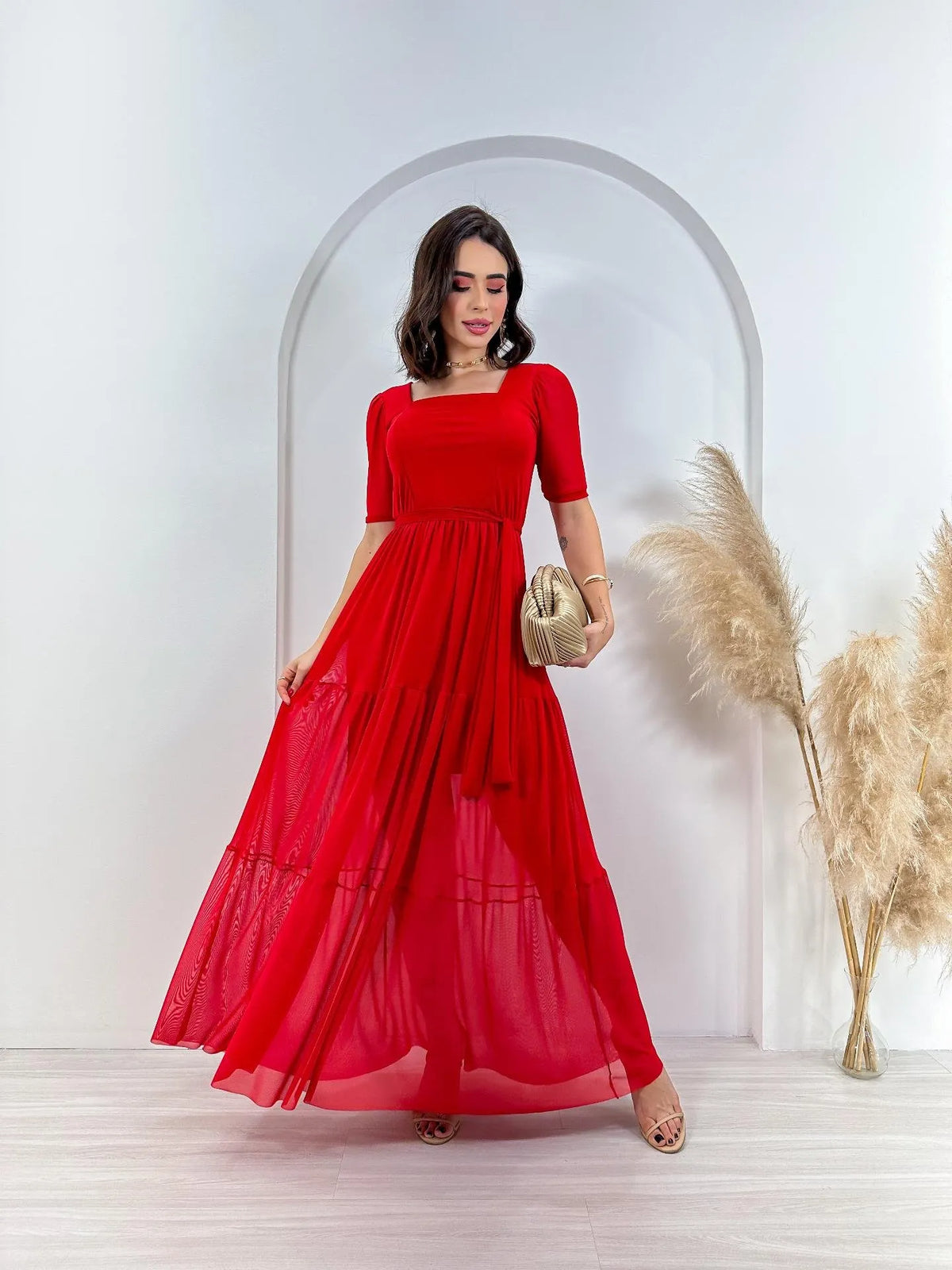 Vestido Lorena Liso