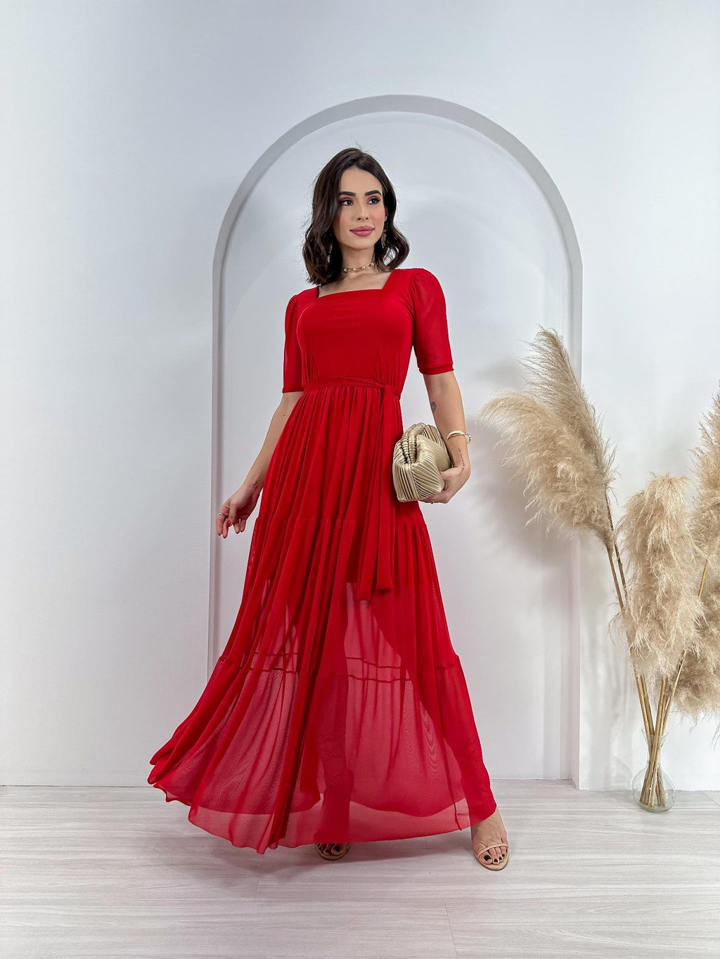 Vestido Lorena Liso