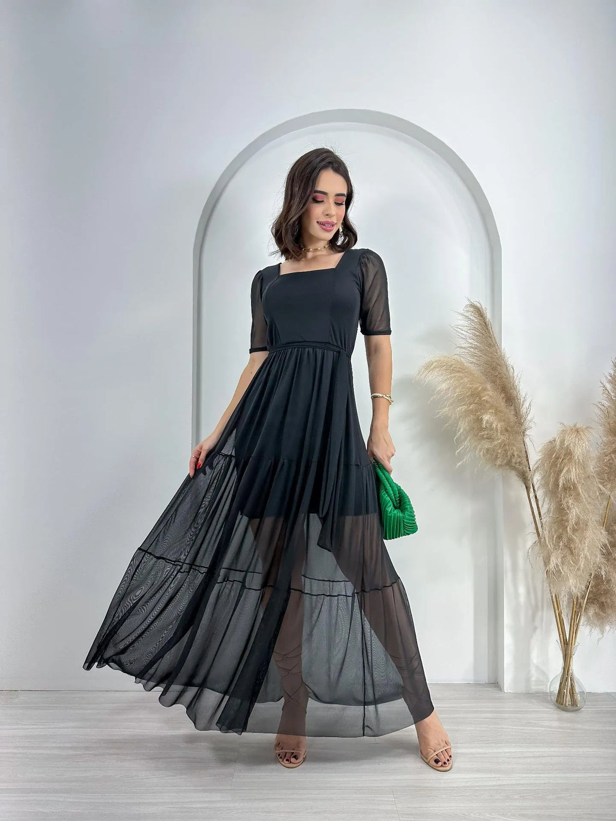 Vestido Lorena Liso