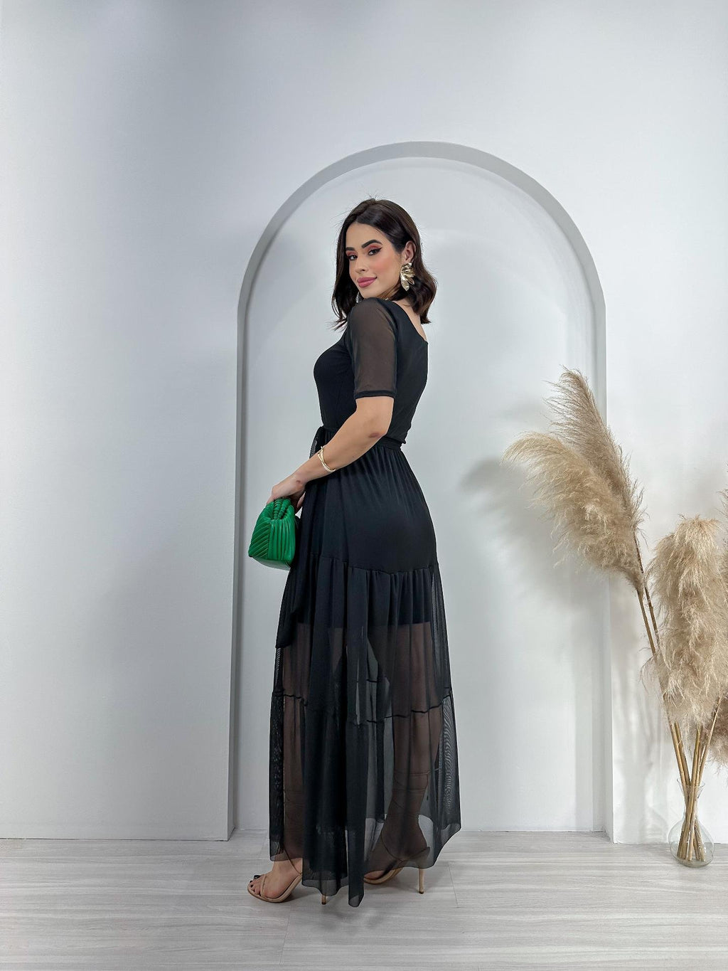 Vestido Lorena Liso