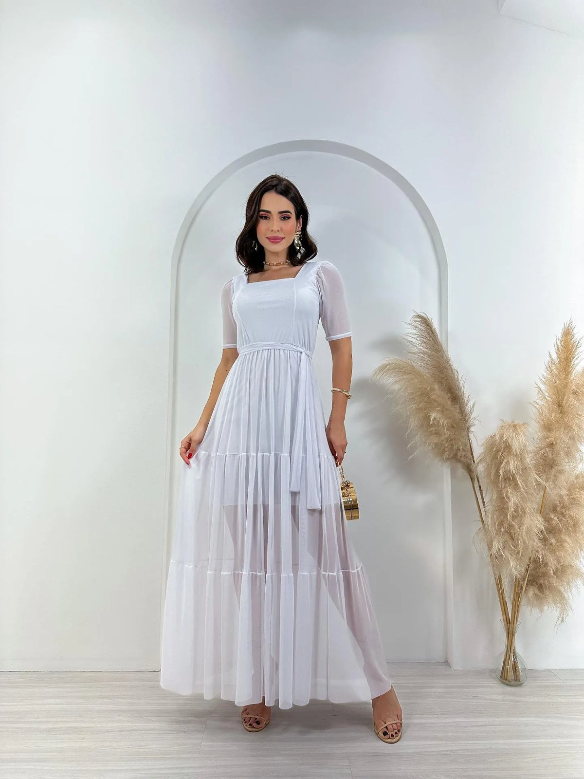 Vestido Lorena Liso