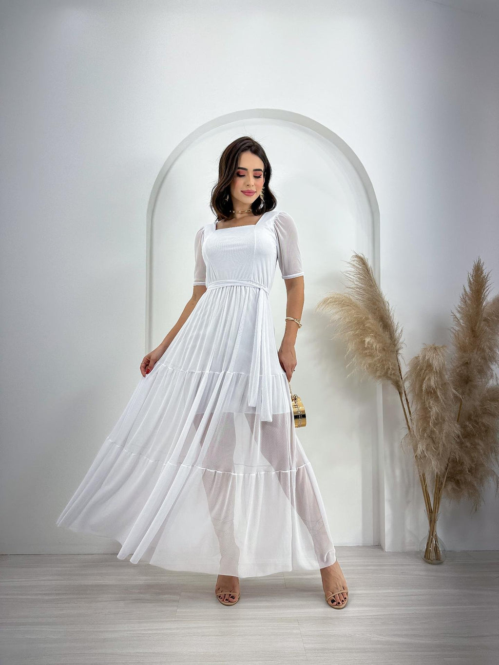 Vestido Lorena Liso