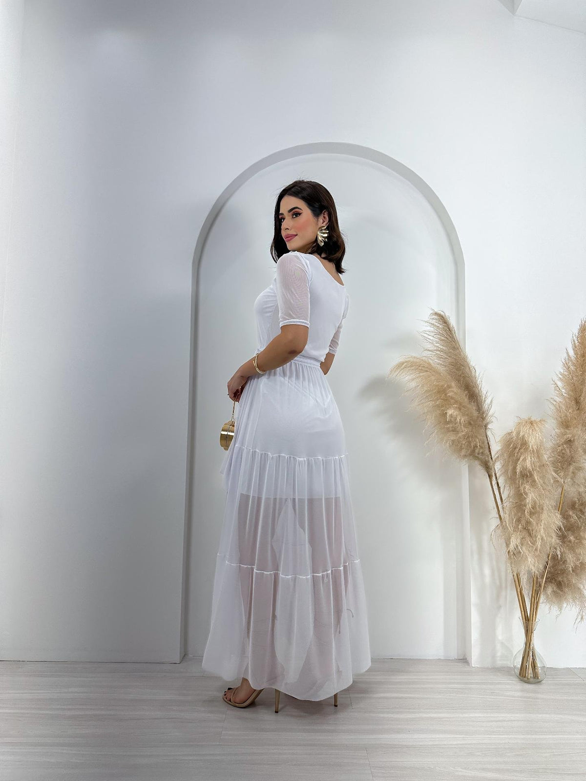 Vestido Lorena Liso
