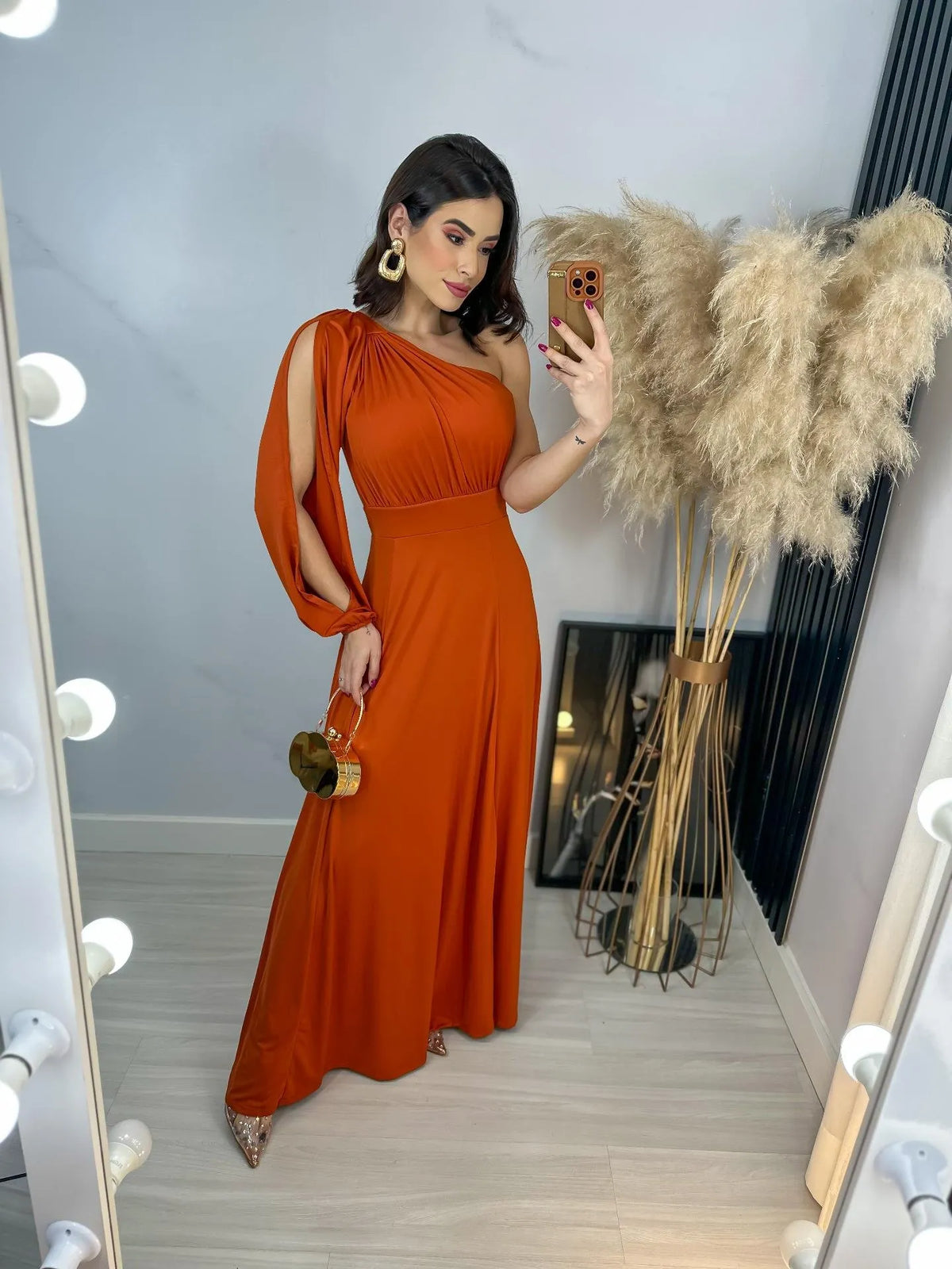 Vestido Mula Manca