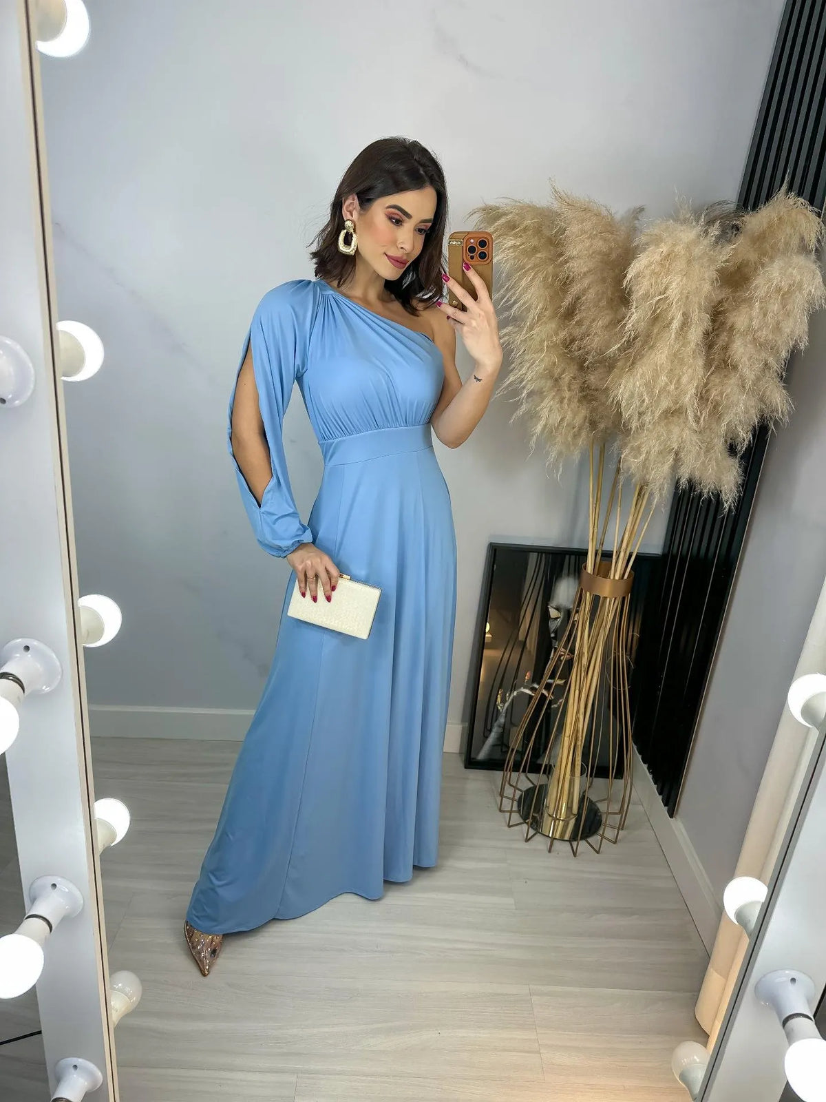 Vestido Mula Manca