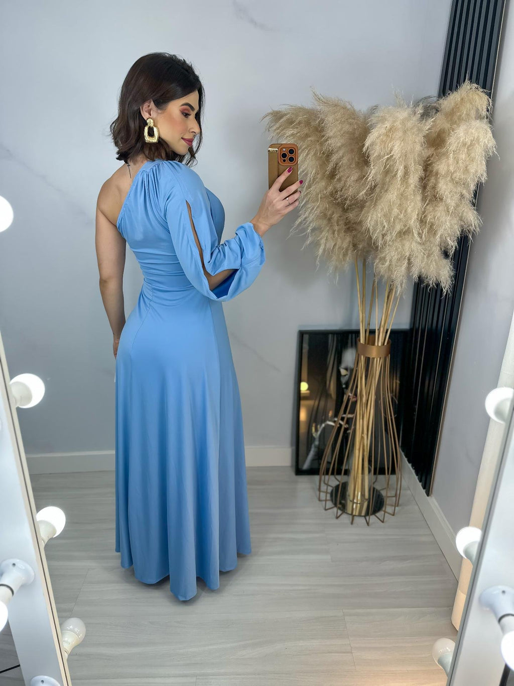 Vestido Mula Manca