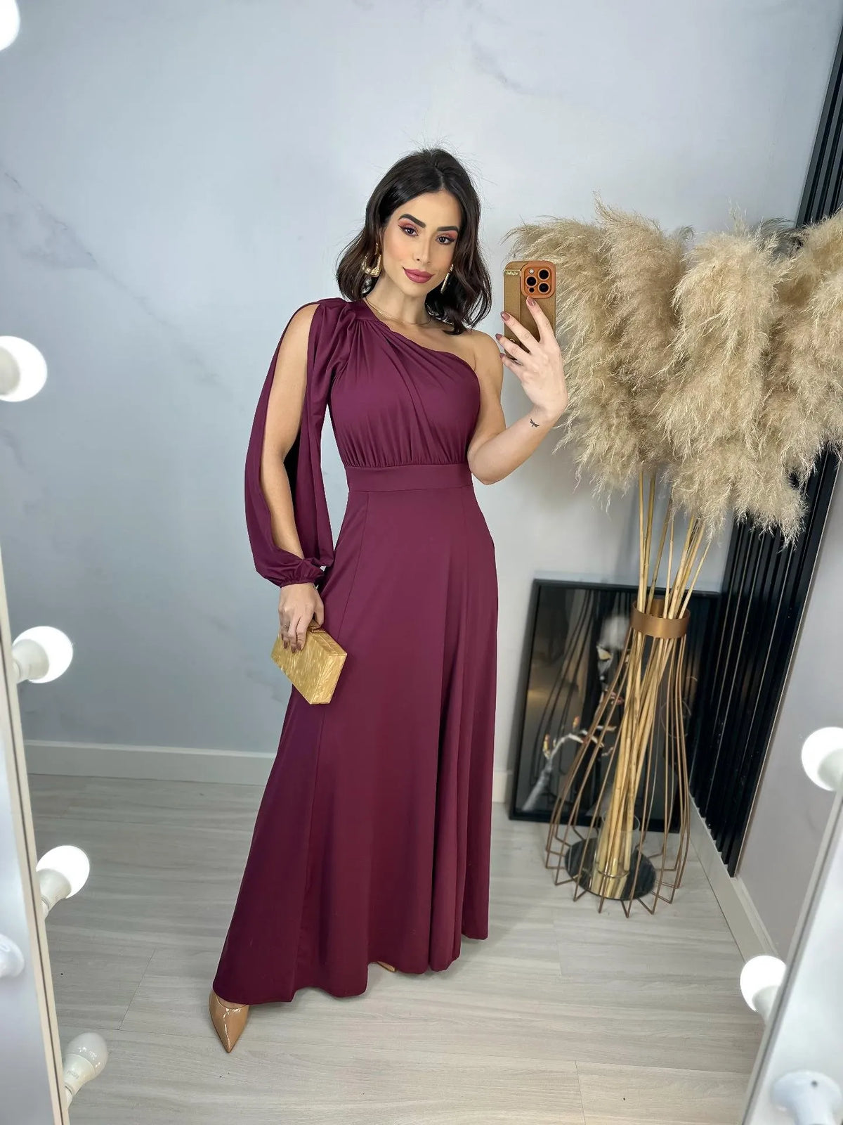 Vestido Mula Manca