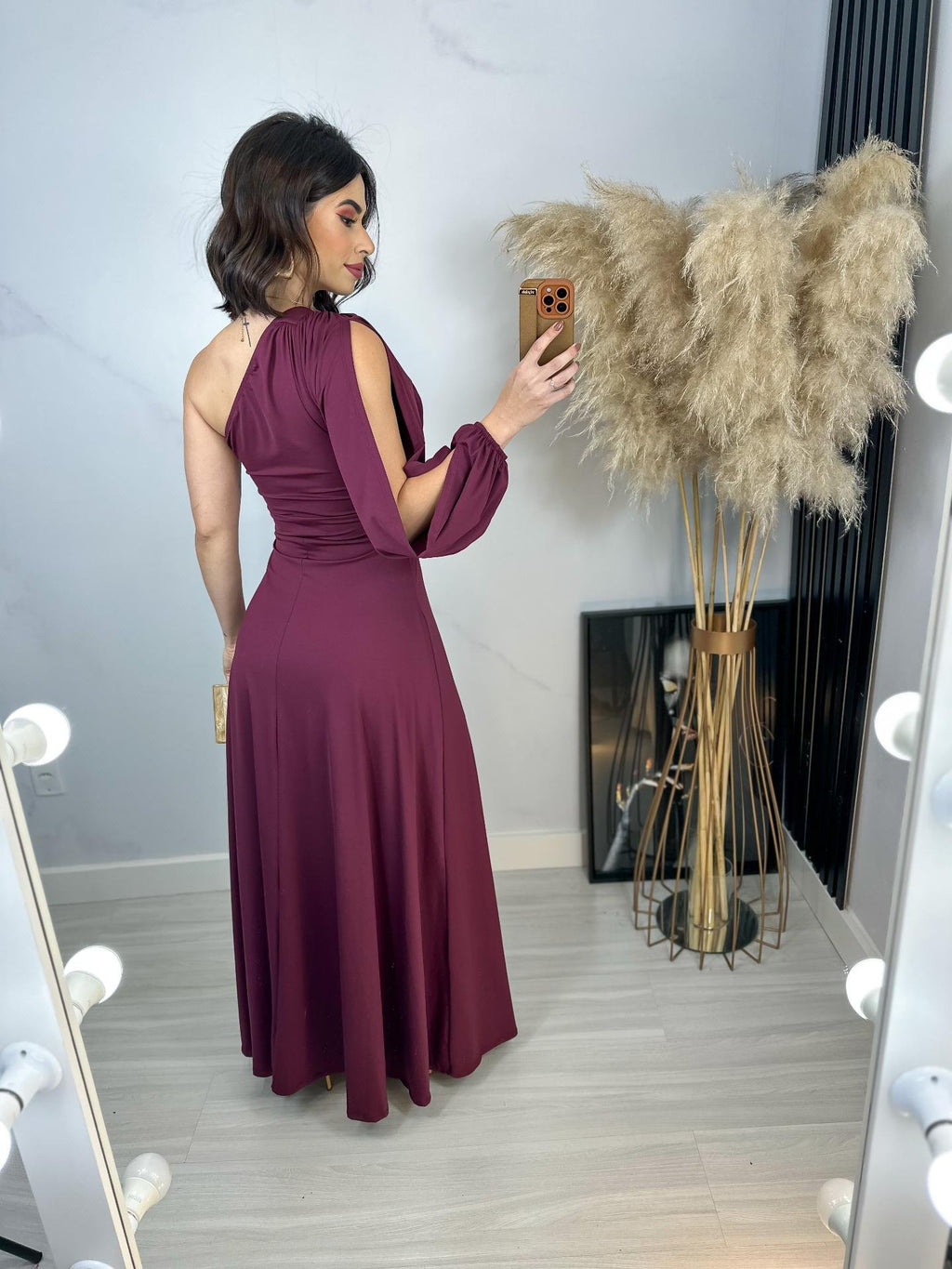 Vestido Mula Manca