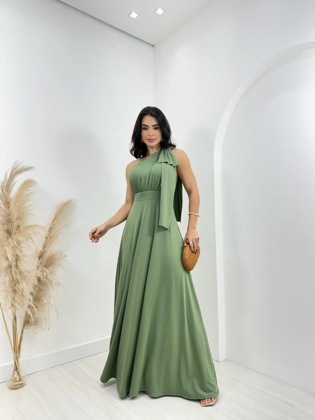 Vestido Longo Lua