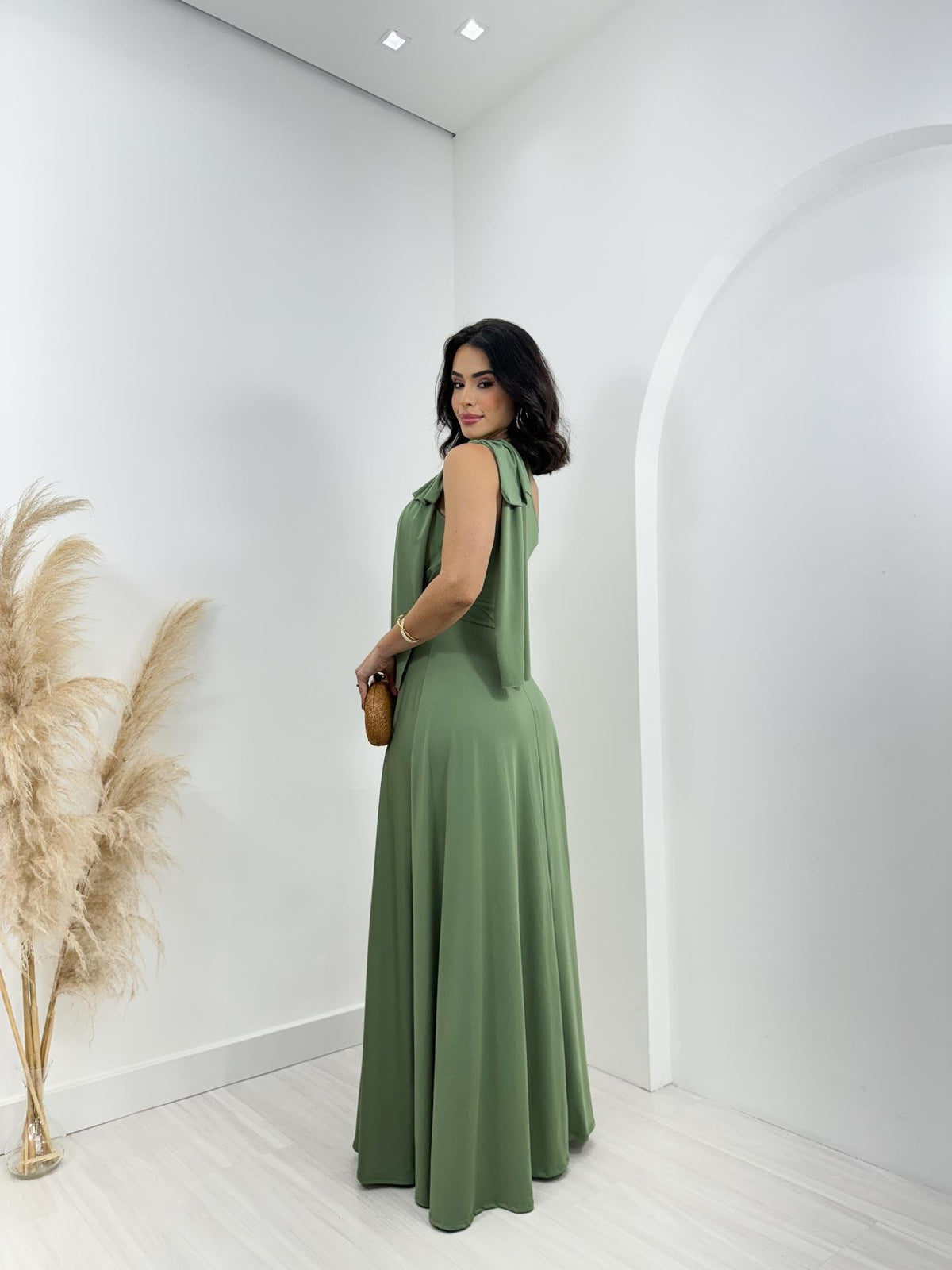Vestido Longo Lua