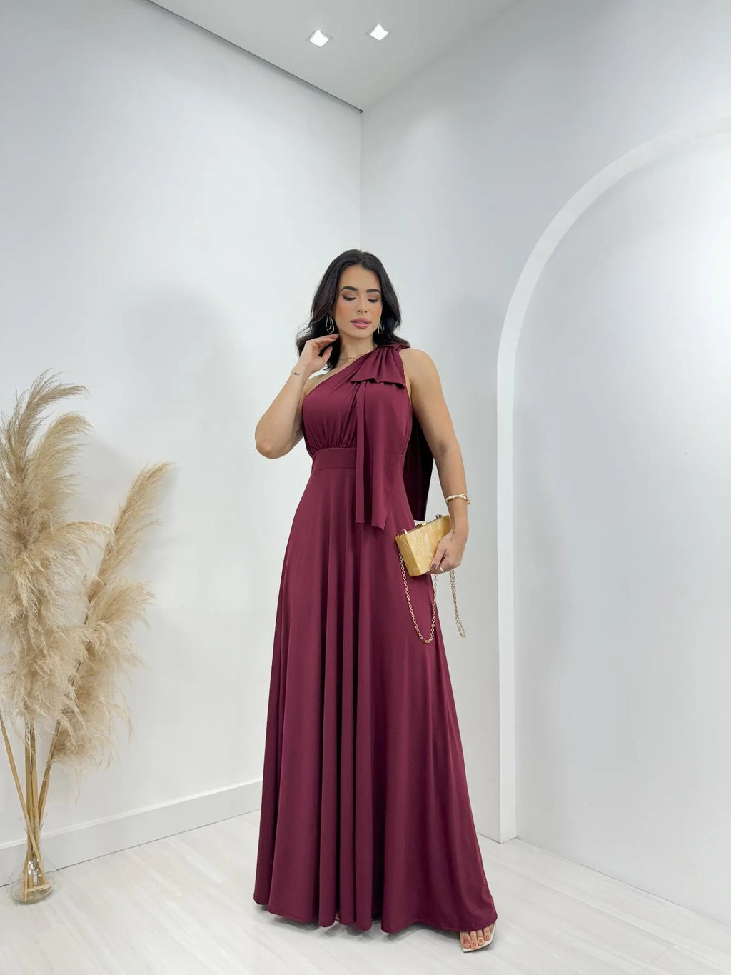 Vestido Longo Lua