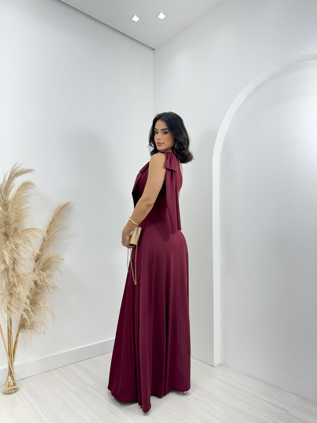 Vestido Longo Lua