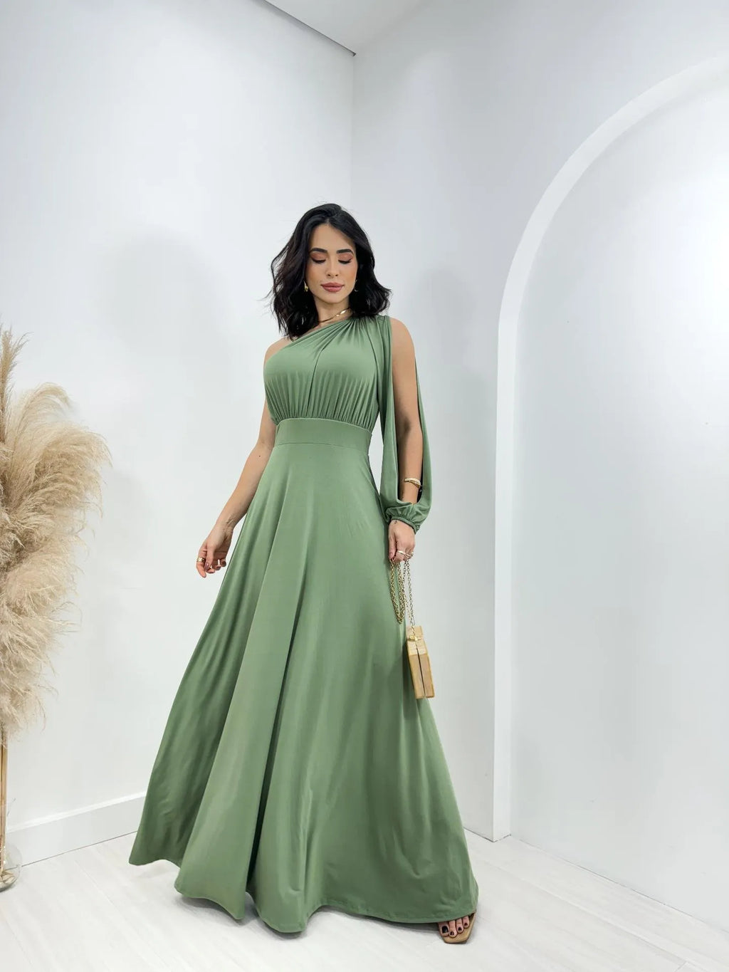 Vestido Mula Manca