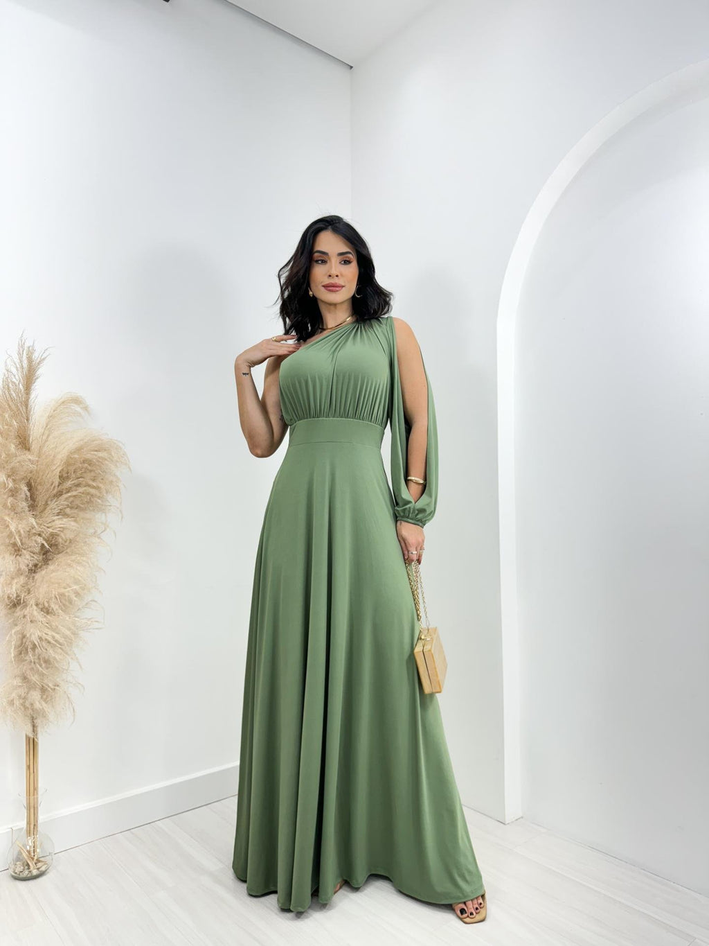 Vestido Mula Manca