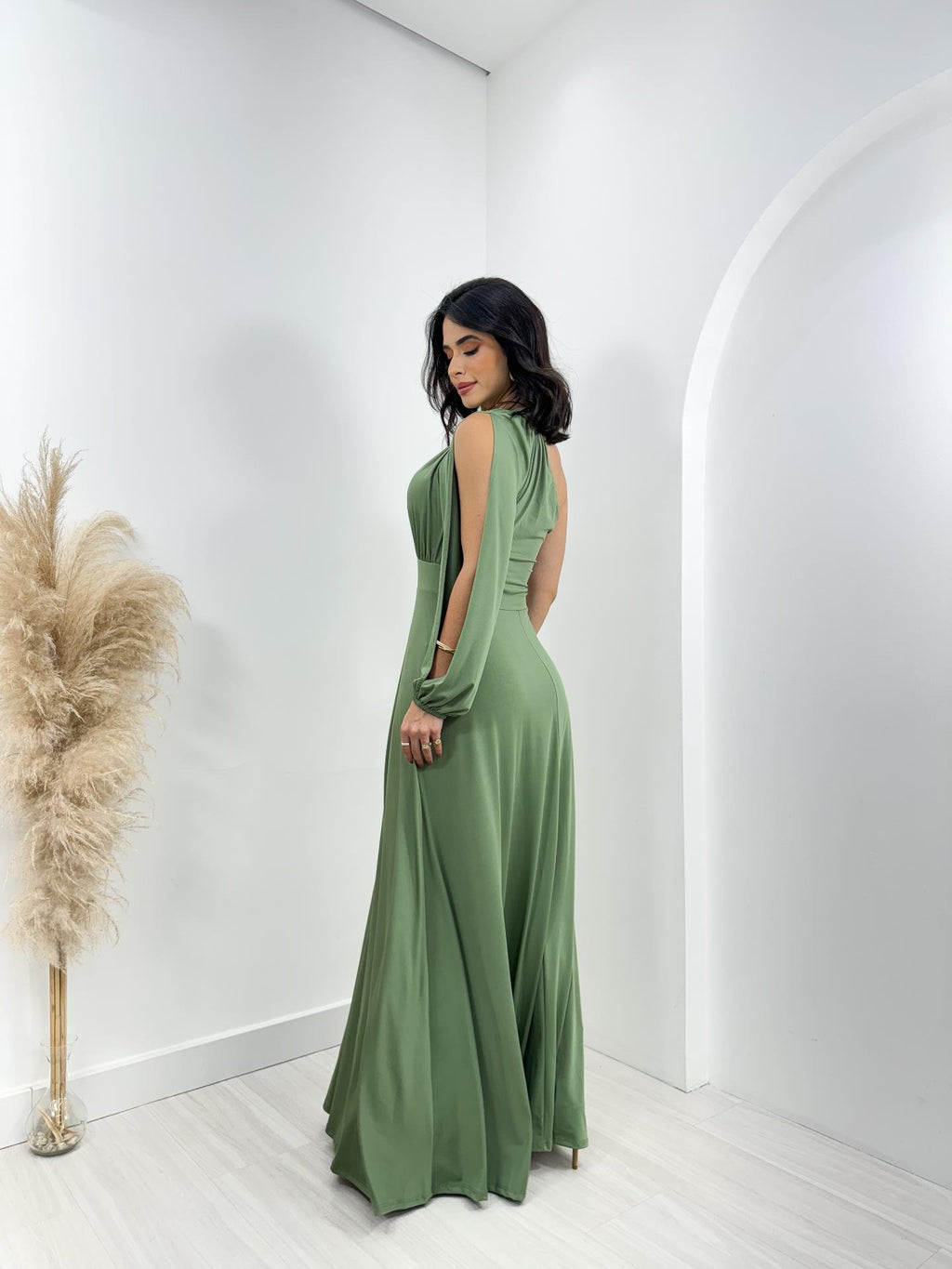 Vestido Mula Manca