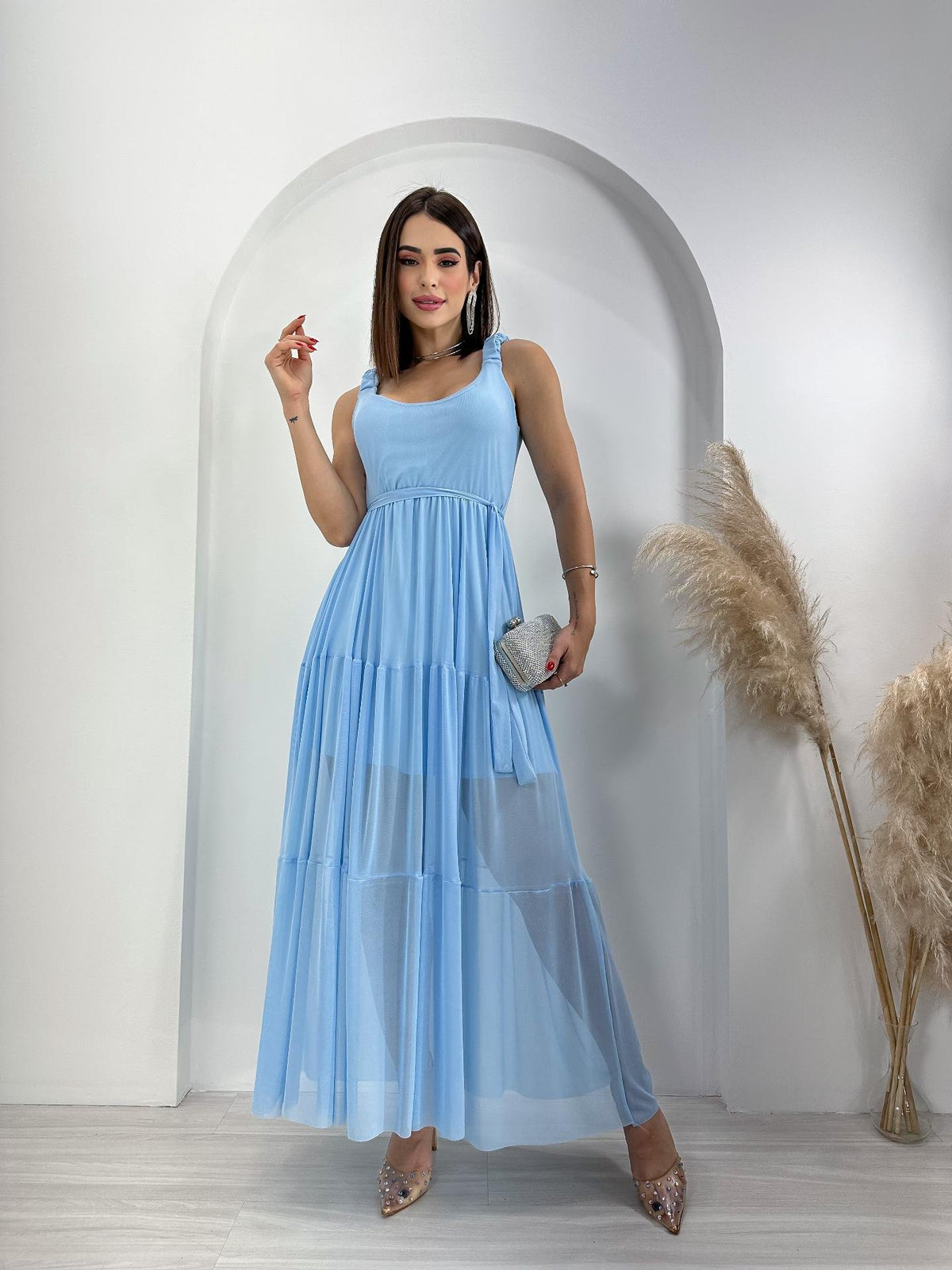 Vestido Paris Liso
