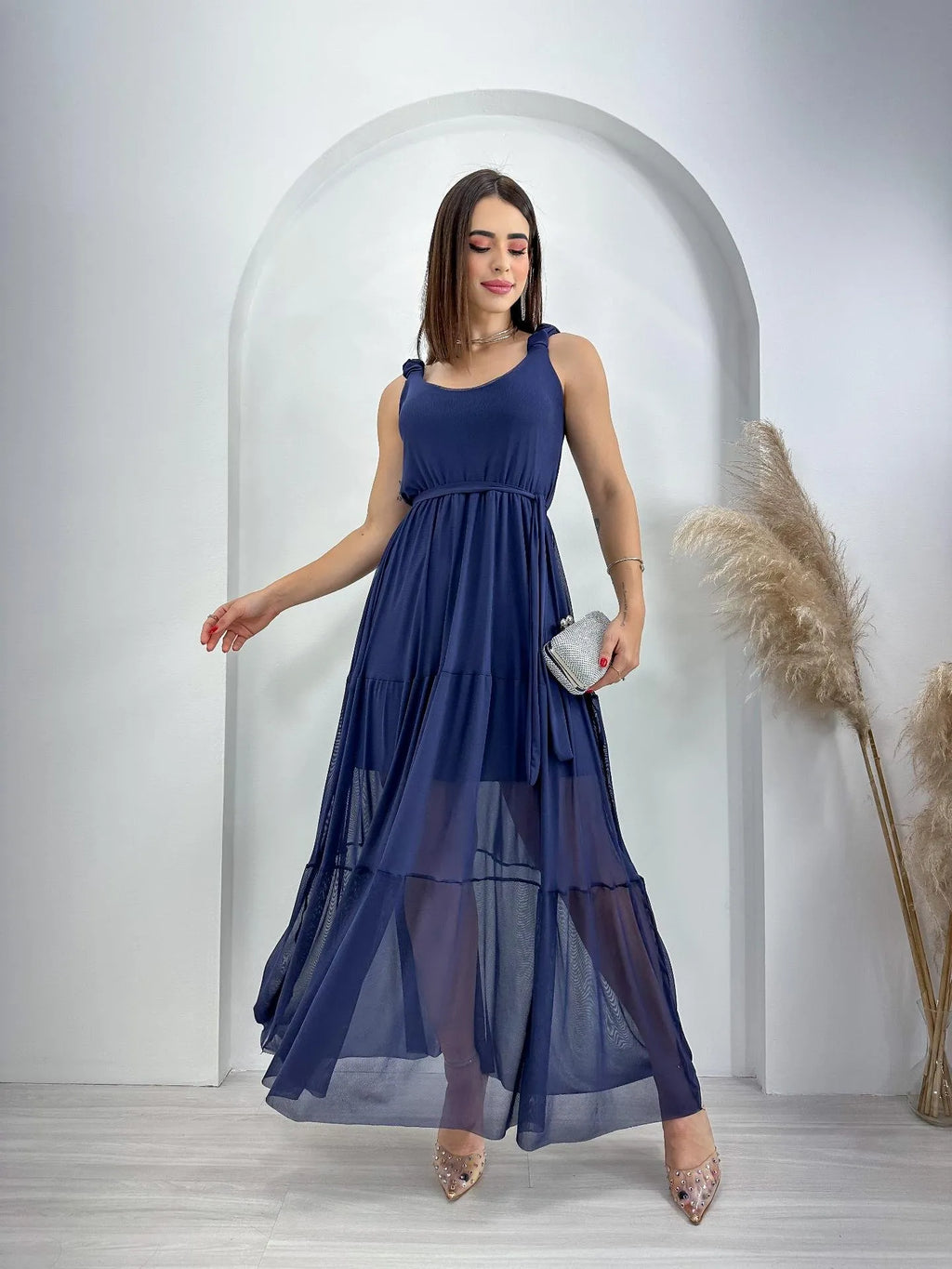 Vestido Paris Liso