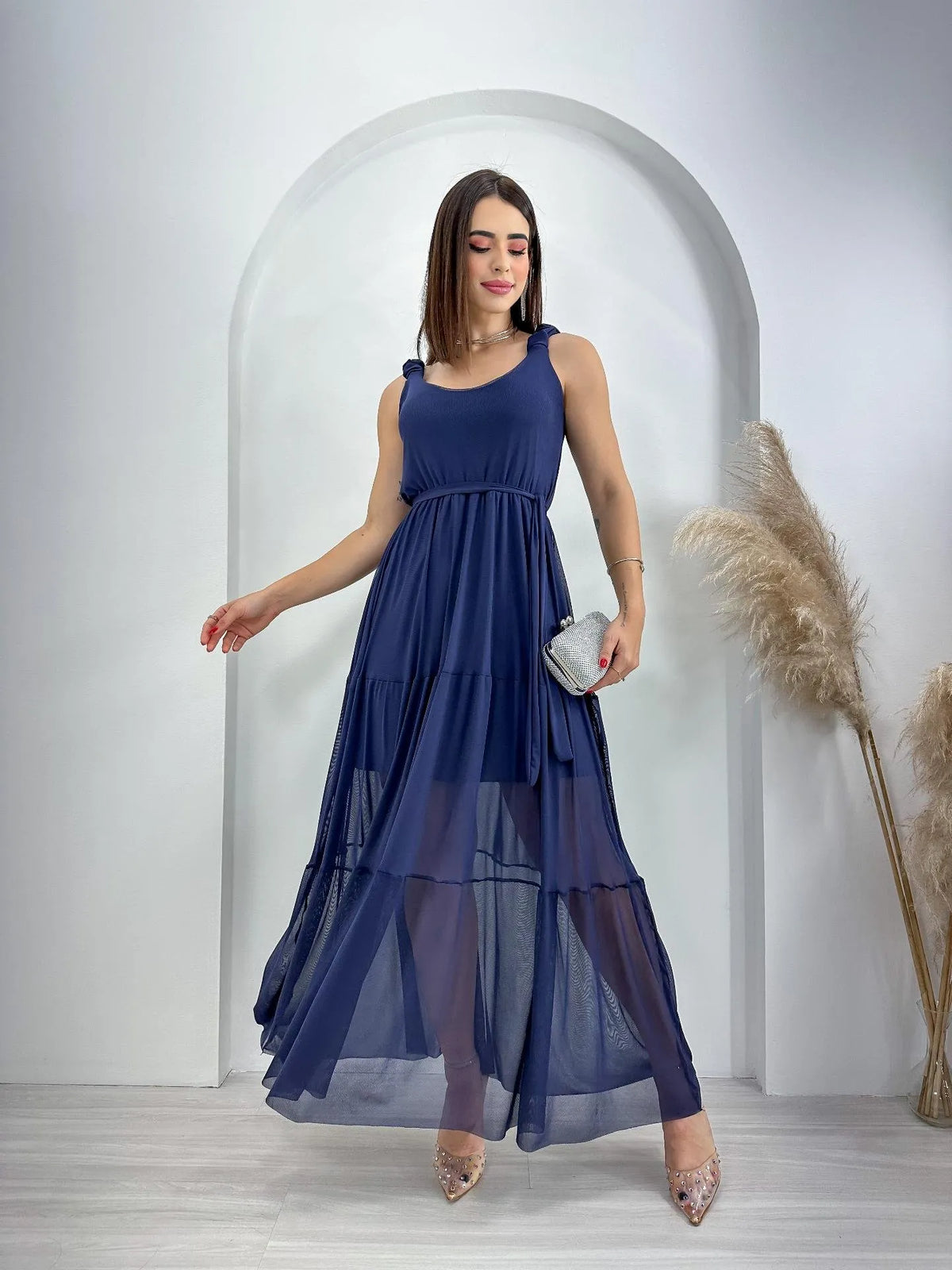 Vestido Paris Liso