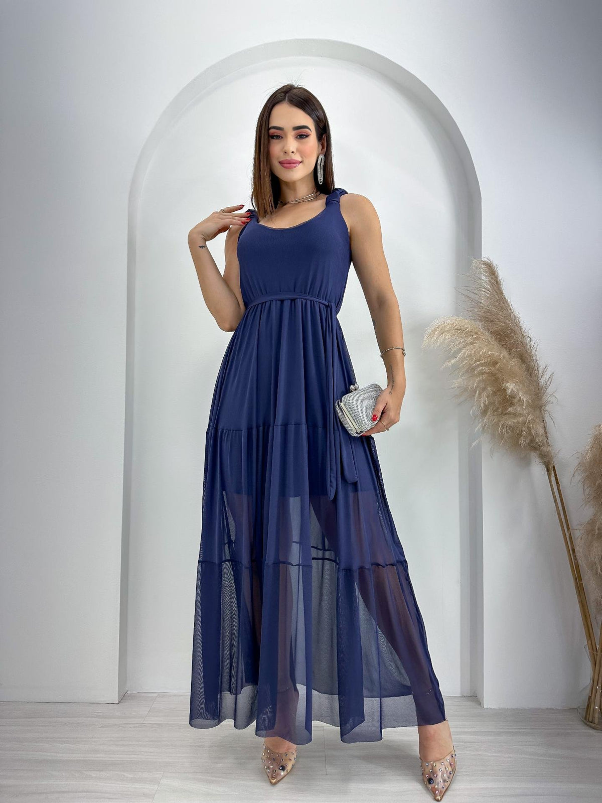 Vestido Paris Liso