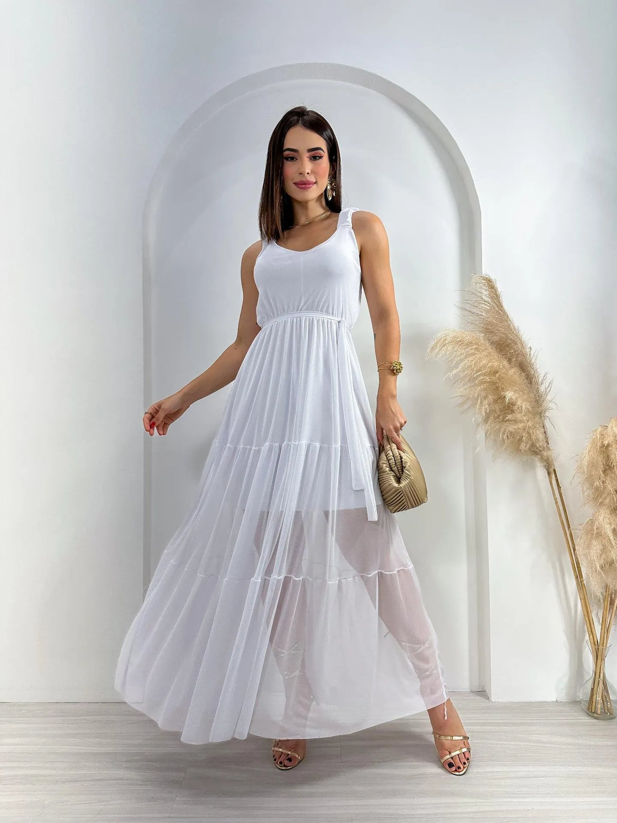Vestido Paris Liso