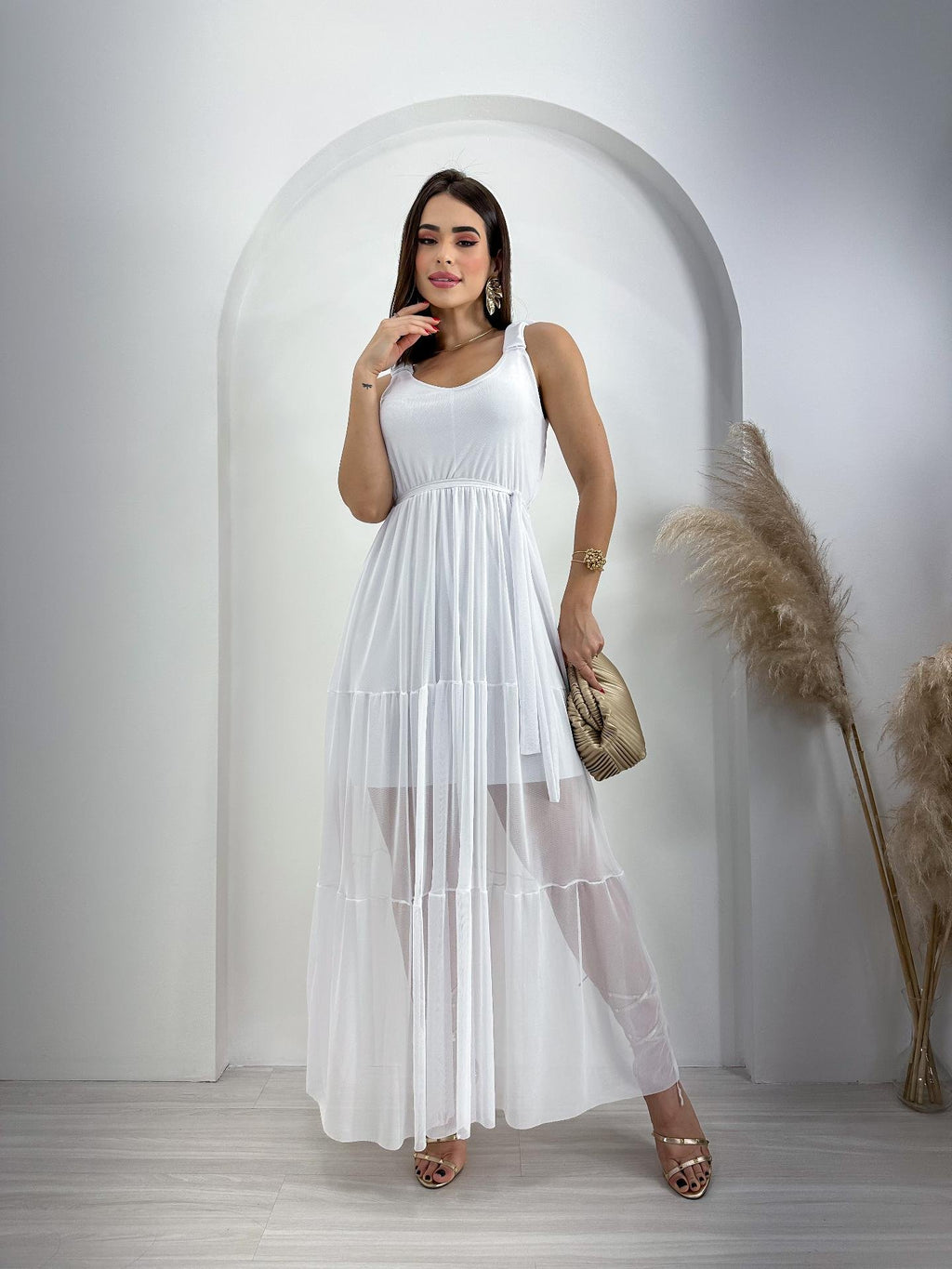 Vestido Paris Liso